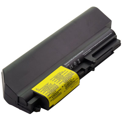 Batterie pour PC Portable de remplacement pour Lenovo 42T4677 10.8 Volt Li-ion Batterie pour PC Portable (6600 mAh / 71Wh)