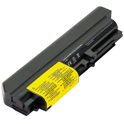 Batterie pour PC Portable de remplacement pour Lenovo 42T4546 10.8 Volt Li-ion Batterie pour PC Portable (4400 mAh / 48Wh)