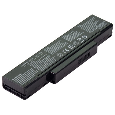 Clevo M662 10.8 Volt Li-ion Laptop Battery (4400 mAh / 48Wh)