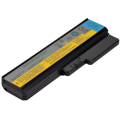 Replacement Notebook Battery for Lenovo 3000 G430 11.1 Volt Li-Ion Laptop Battery (4400 mAh / 49Wh)