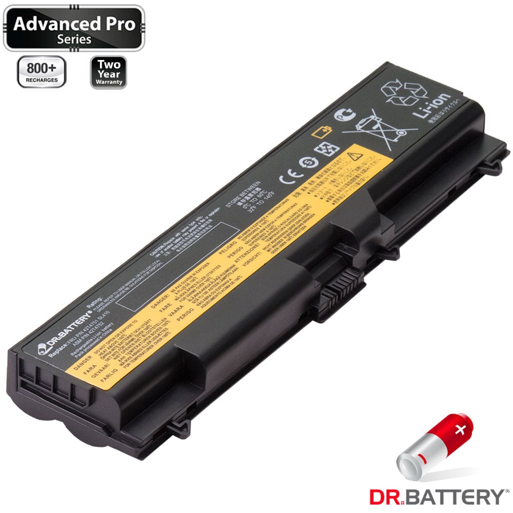 Dr. Battery Advanced Pro Series Laptop Battery (5200 mAh / 56Wh) for Lenovo 45N1001