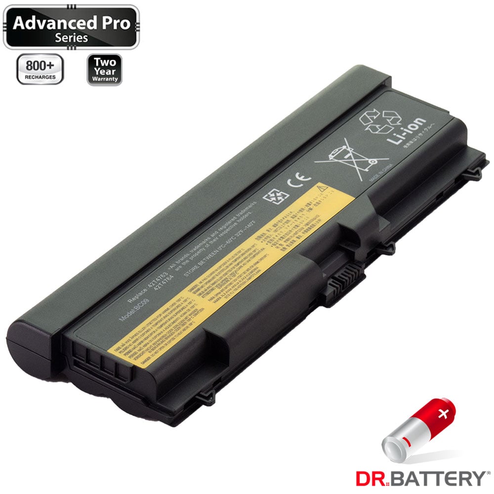 Dr. Battery Advanced Pro Series Laptop Battery (7800 mAh / 84Wh) for Lenovo ThinkPad T410 2537