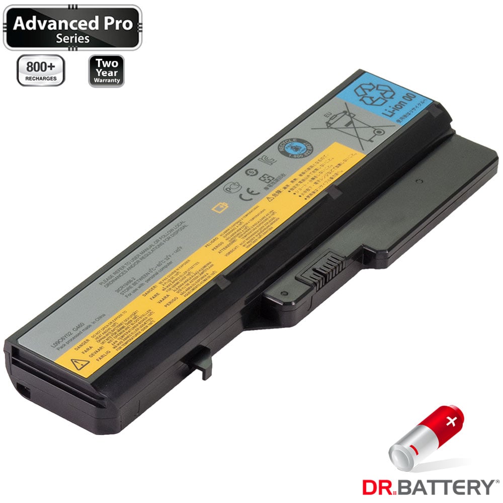 Dr. Battery Advanced Pro Series Laptop Battery (5200 mAh / 56Wh) for Lenovo Essential G560-067923U