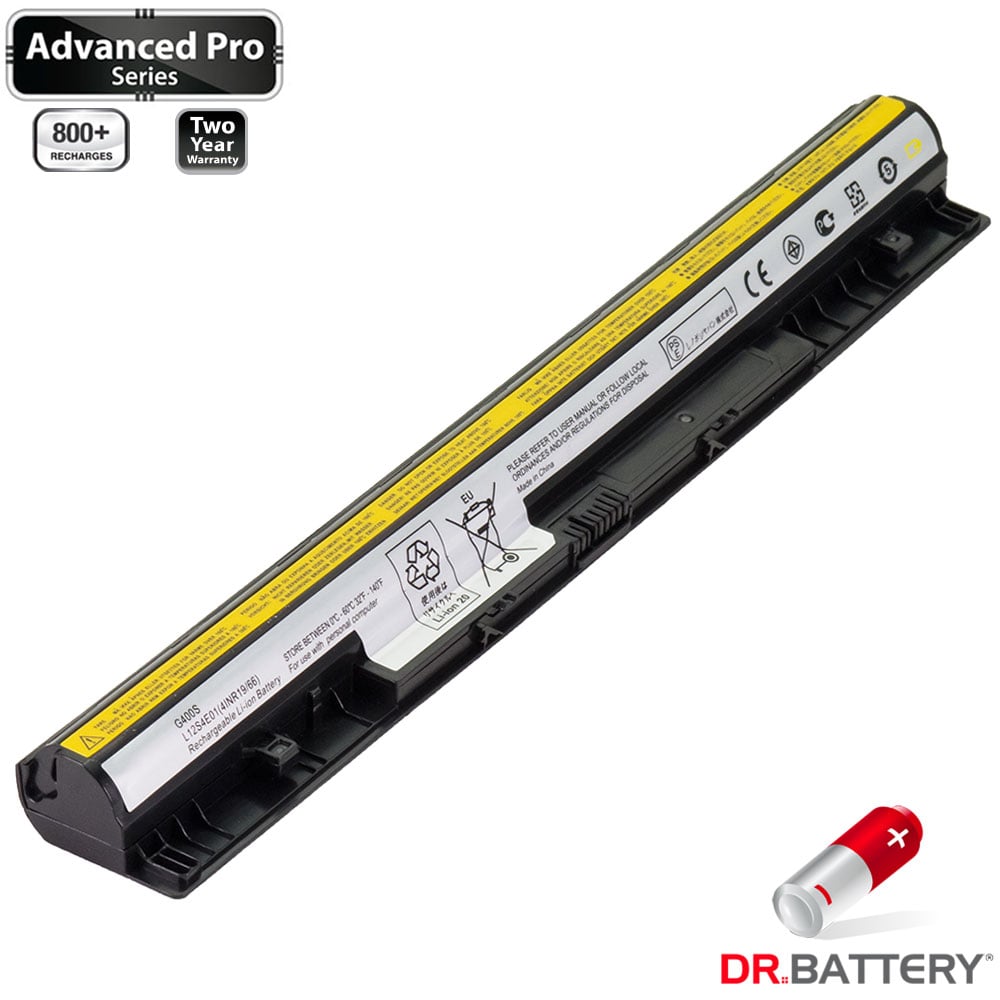 Dr. Battery Advanced Pro Series Laptop Battery (2600 mAh / 37Wh) for Lenovo Z50-70 59436270