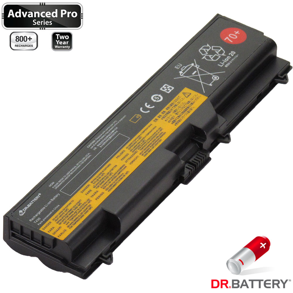 Dr. Battery Advanced Pro Series Laptop Battery (5200mAh / 56Wh) for Lenovo FRU 42T4706