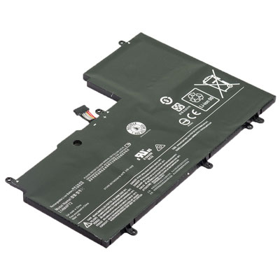 Replacement Notebook Battery for Lenovo Yoga 3 1470 80JH000QUS 7.4 Volt Li-Polymer Laptop Battery (6280mAh / 45Wh)