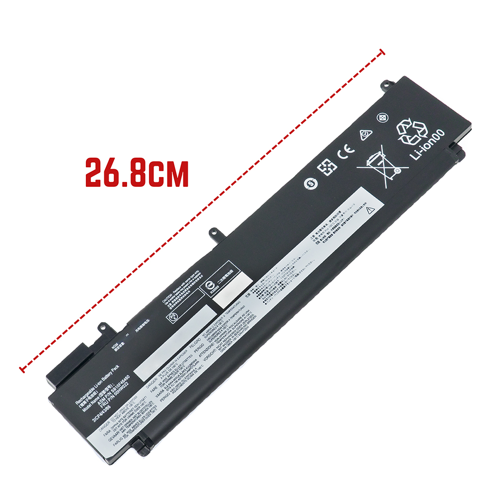 vejspærring broderi byrde Lenovo ThinkPad T470s 20JS001AUS LLN262 1920mAh / 24Wh Notebook Battery -  BattDepot United States
