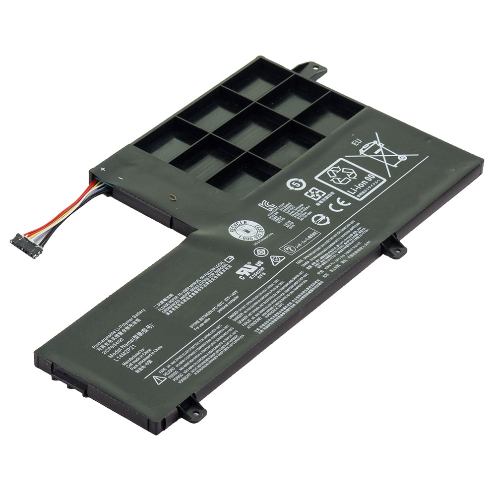 Replacement Notebook Battery for Lenovo Yoga 500-14ACL 7.4 Volt Li-polymer Laptop Battery (4050mAh / 30Wh)