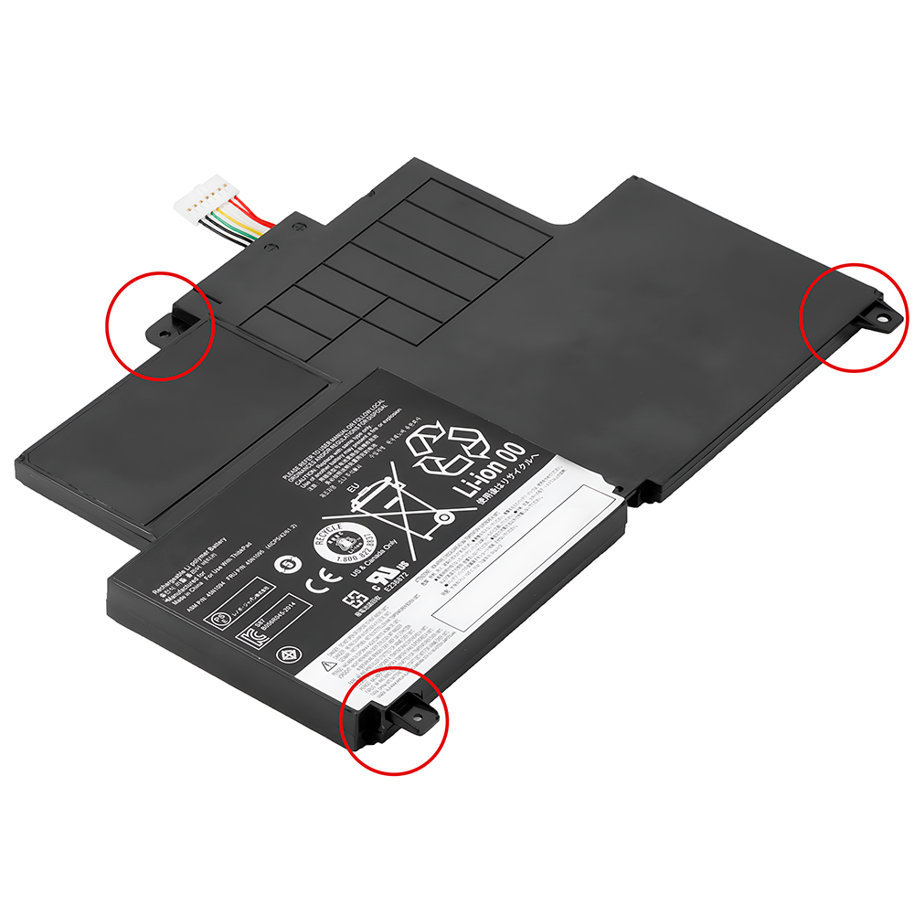 Replacement Notebook Battery for Lenovo ThinkPad S230u Twist 33473TC 14.8 Volt Li-Polymer Laptop Battery (2905mAh / 43Wh)