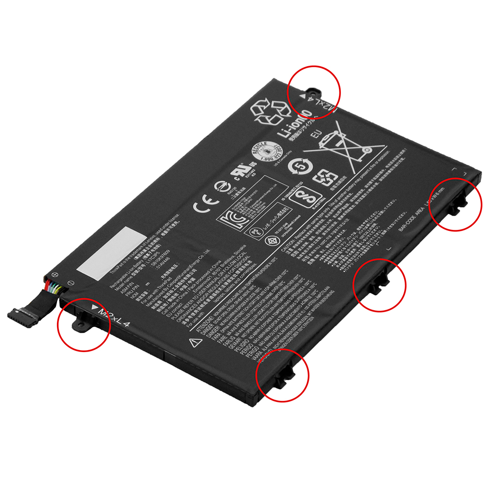 Lenovo ThinkPad E590(20NB0012GE) 11.1 Volt Li-Polymer Laptop Battery (4100mAh/ 46Wh)
