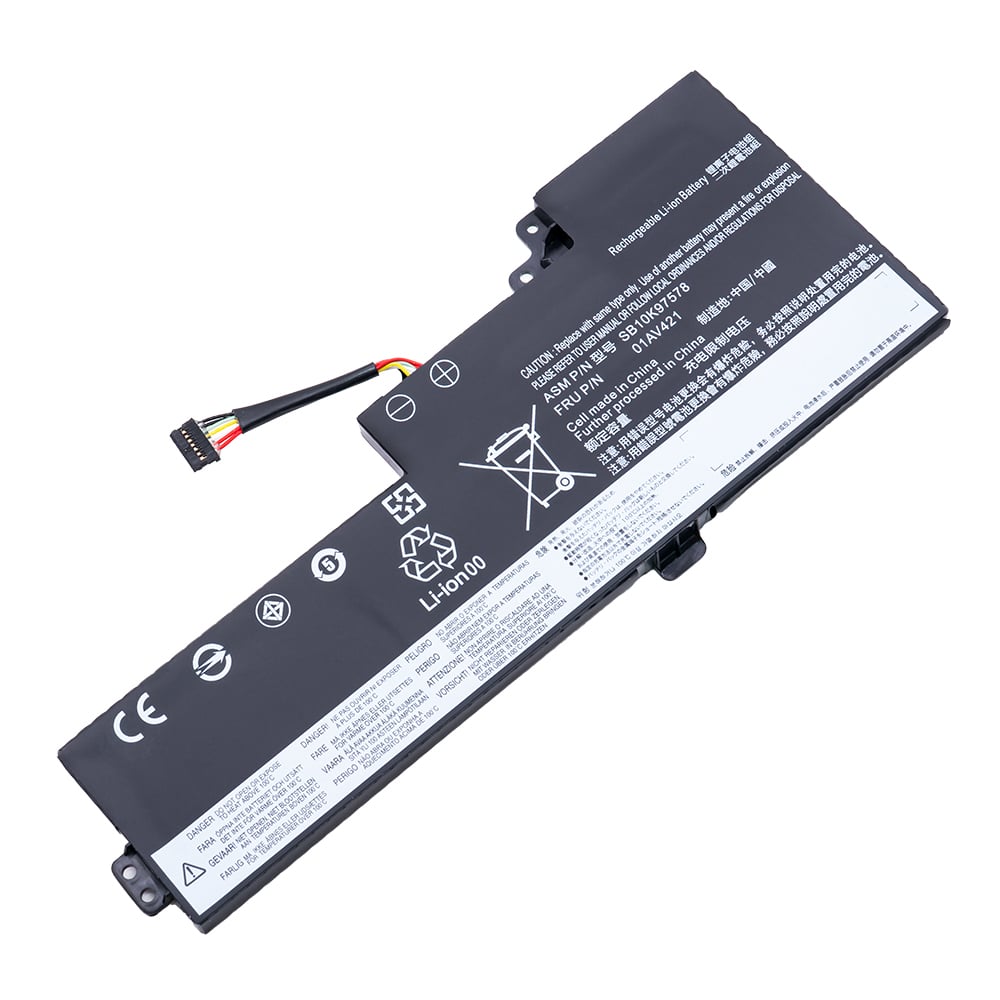 Replacement Notebook Battery for Lenovo T480-Type 20L5-20L5S0M609 11.4 Volt Li-polymer Laptop Battery (2000mAh / 23Wh)