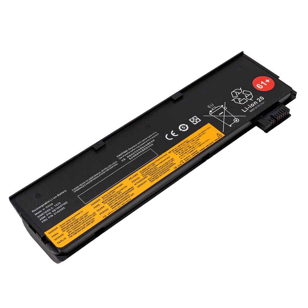 Replacement Notebook Battery for Lenovo ThinkPad P51s 20HB001QUS 10.8 Volt Li-polymer Laptop Battery (4400mAh / 47Wh)