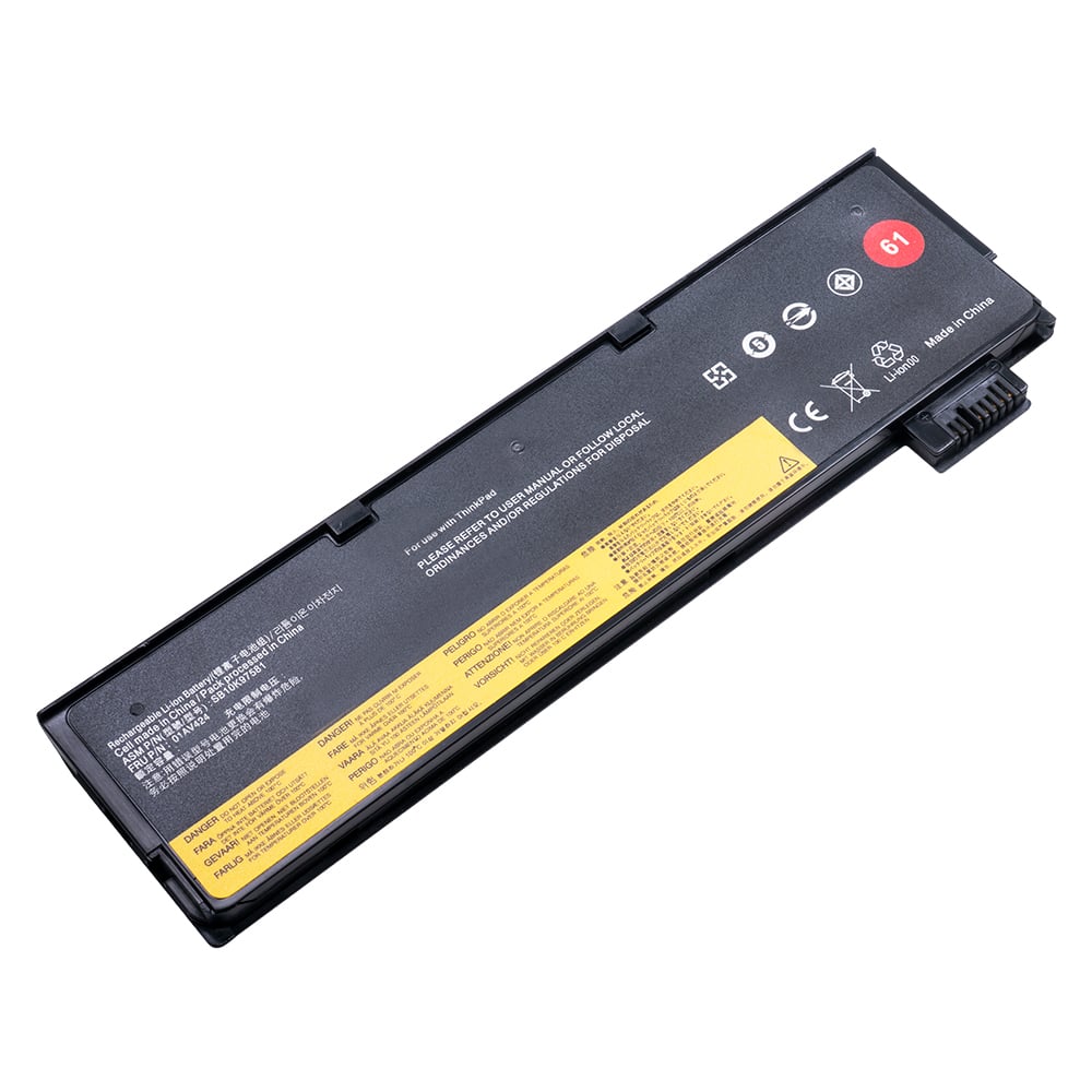 Replacement Notebook Battery for Lenovo ThinkPad P51s 20HB001DUS 11.4 Volt Li-polymer Laptop Battery (2100mAh / 24Wh)