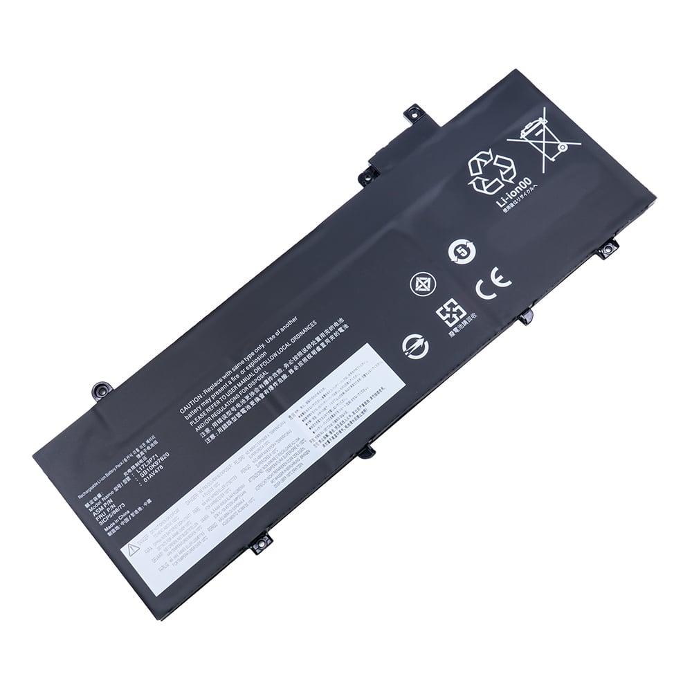 Replacement Notebook Battery for Lenovo L17M3P71 11.55 Volt Li-polymer Laptop Battery (4650mAh / 54Wh)