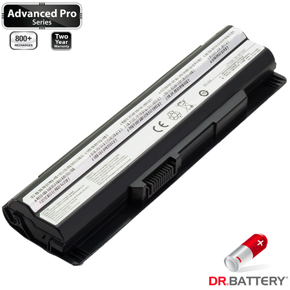 Dr. Battery Advanced Pro Series Laptop Battery (5200mAh / 58Wh) for MSI FX700 Series