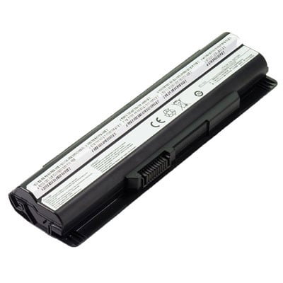 Replacement Notebook Battery for MSI CR650-034XEU 11.1 Volt Li-ion Laptop Battery (4400mAh / 49Wh)