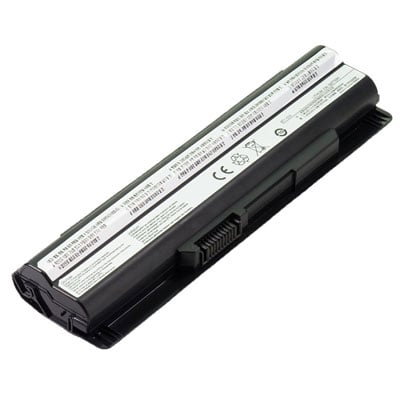 Replacement Notebook Battery for MSI CR650 Series - MSI 11.1 Volt Li-ion Laptop Battery (4400mAh / 49Wh)