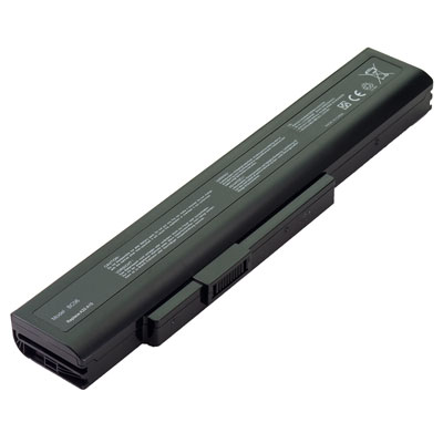 Replacement Notebook Battery for MSI CR640X 10.8 Volt Li-ion Laptop Battery (4400 mAh / 48Wh)