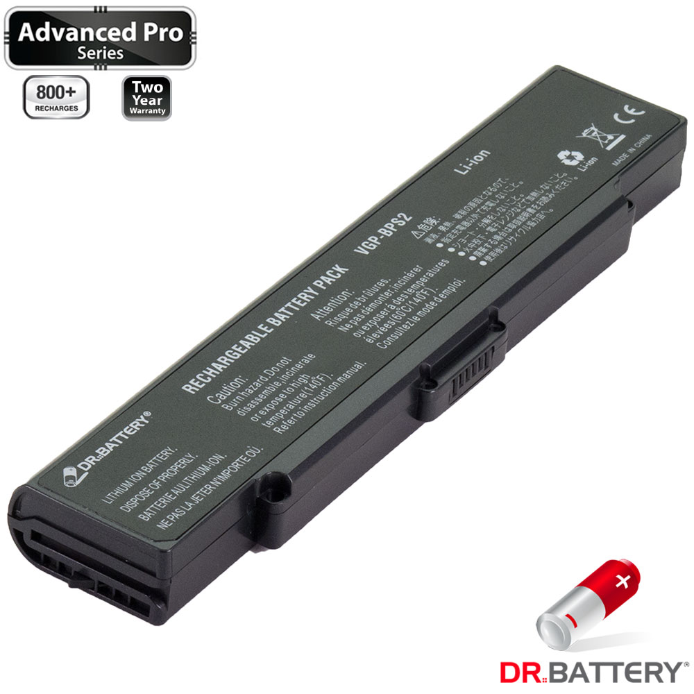 Sony VAIO VGC-LB52HB 11.1 Volt Li-ion Advanced Pro Series Laptop Battery (4400 mAh / 49Wh)