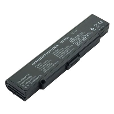Sony VAIO VGC-LB53HB 11.1 Volt Li-ion Laptop Battery (4400 mAh / 49Wh)
