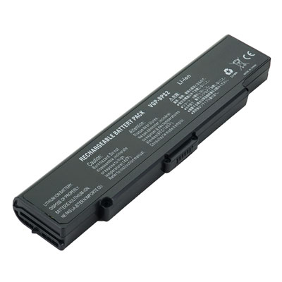 Sony VAIO VGN-N130G/B 11.1 Volt Li-ion Laptop Battery (4400 mAh / 49Wh)