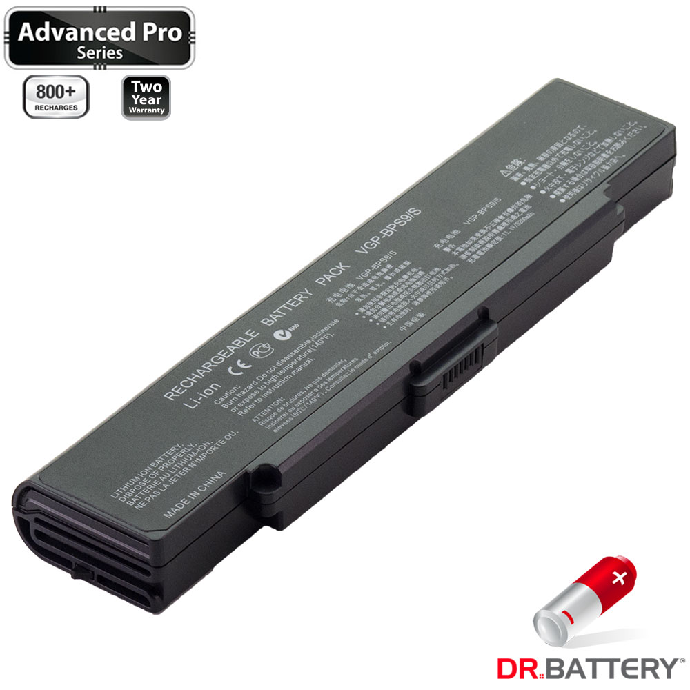 Sony VAIO PCG-5G3L 11.1 Volt Li-ion Advanced Pro Series Laptop Battery (4400 mAh / 49Wh)