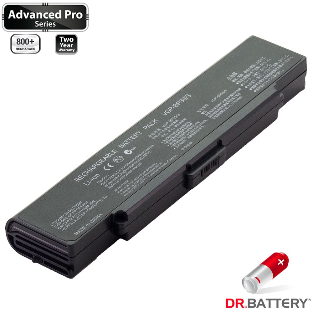 Sony VAIO PCG-5L2L 11.1 Volt Li-ion Advanced Pro Series Batería para portátiles