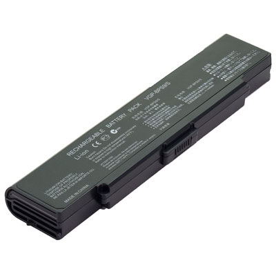 Replacement Notebook Battery for Sony VGP-BPS9A/S 11.1 Volt Li-ion Laptop Battery (4400mAh / 49Wh)