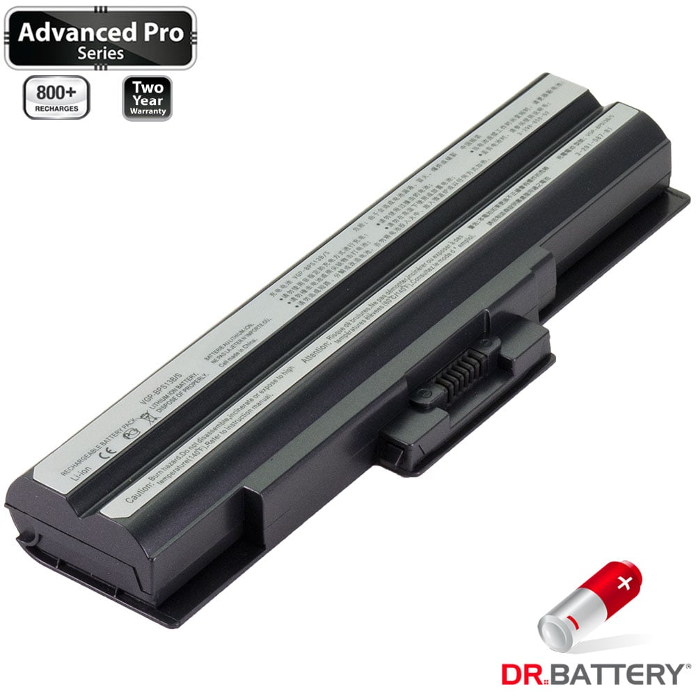 Dr. Battery Advanced Pro Series Laptop Battery (5200mAh / 58Wh) for Sony VAIO PCG-7141L
