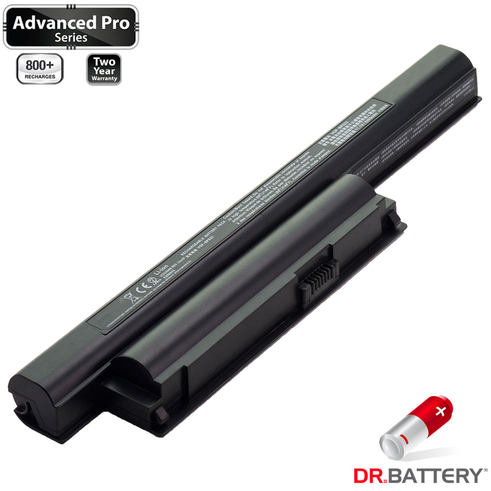 Sony VGP-BPL22 10.8 Volt Li-ion Advanced Pro Series Laptop Battery (4400mAh / 48Wh)