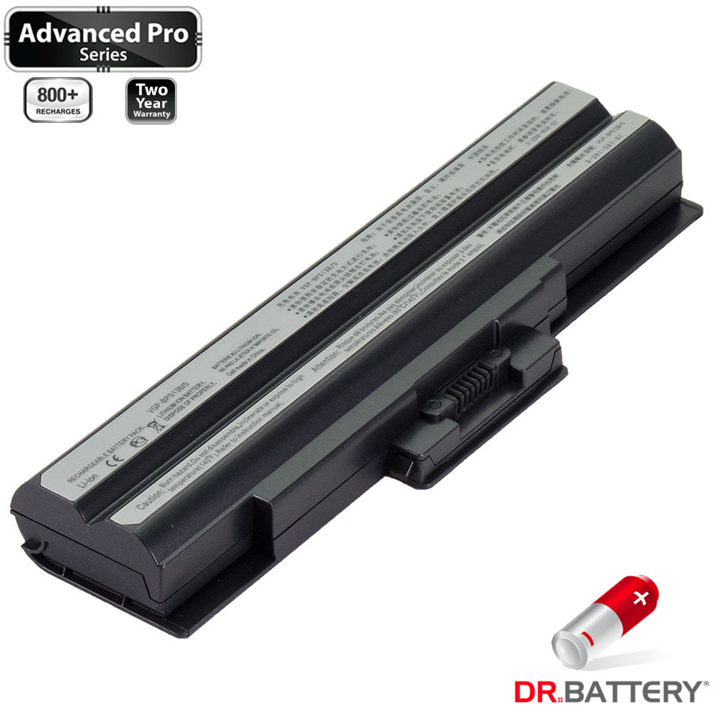 Dr. Battery Advanced Pro Series Laptop Battery (4400mAh / 49Wh) for Sony VGP-BPS21A