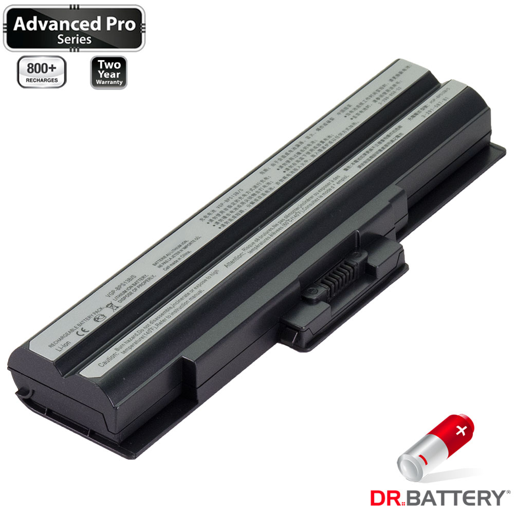 Sony VGP-BPS21A 11.1 Volt Li-ion Advanced Pro Series Batería para portátiles