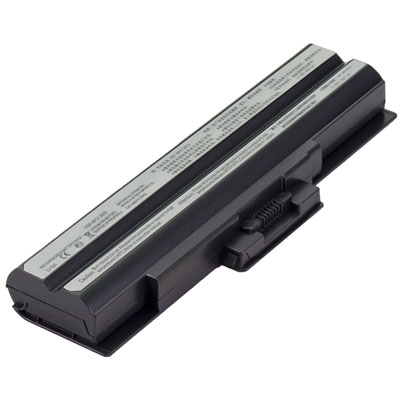 Replacement Notebook Battery for Sony VGP-BPS21B 11.1 Volt Li-ion Laptop Battery (4400mAh / 49Wh)