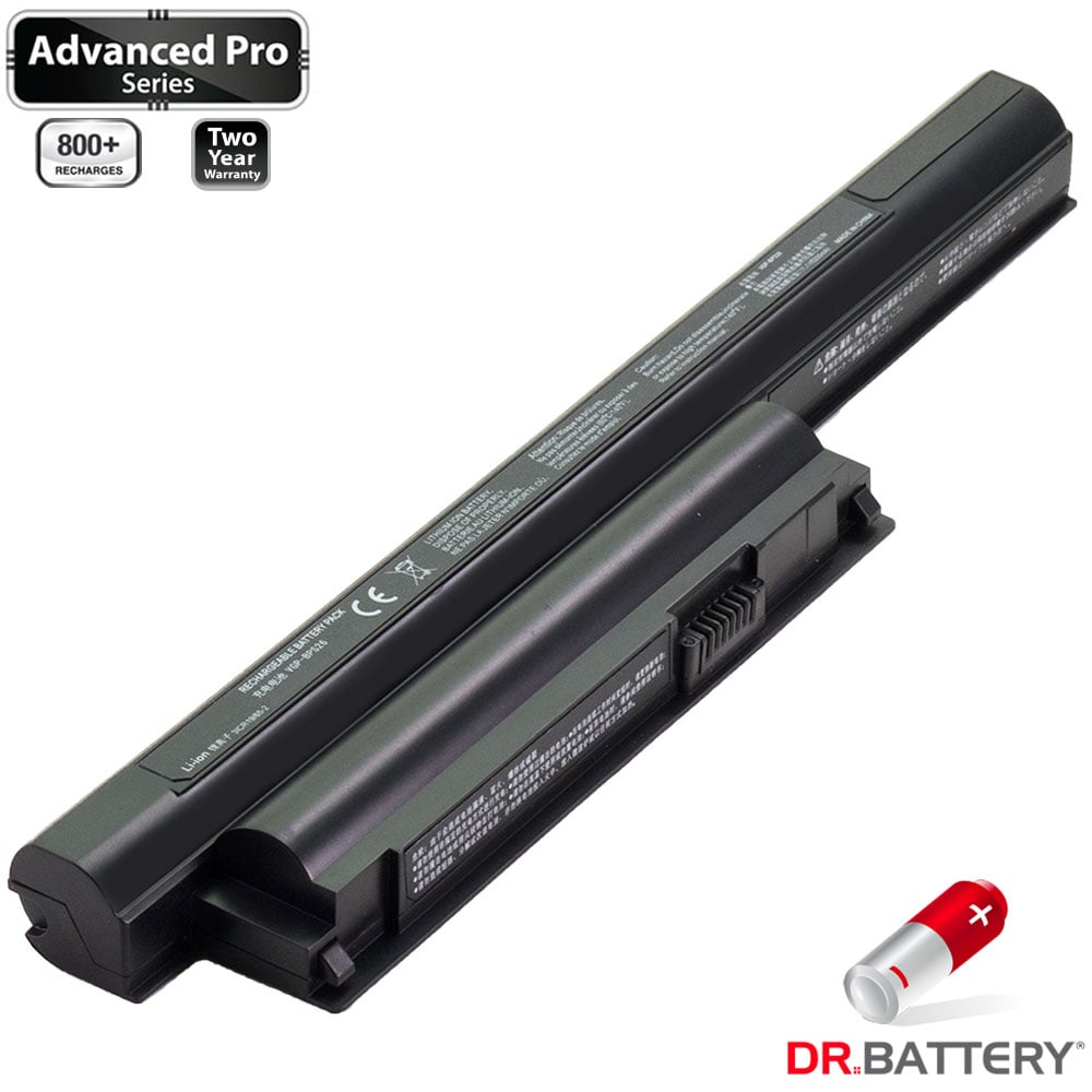 Dr. Battery Advanced Pro Series Laptop Battery (4400mAh / 49Wh) for Sony VGP-BPS26