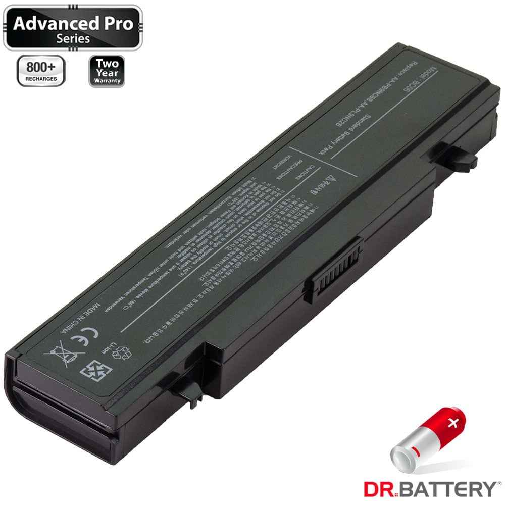 Samsung AA-PL9NC6W 11.1 Volt Li-ion Advanced Pro Series Laptop Battery (5200mAh / 58Wh)