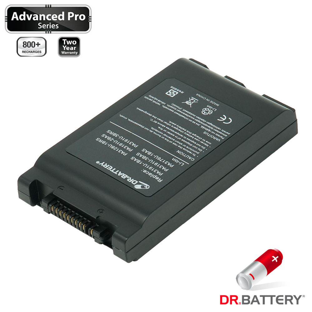 Dr. Battery Advanced Pro Series Laptop Battery (4400 mAh / 48Wh) for Toshiba Portege M400-105
