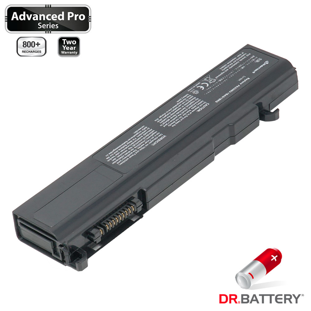 Dr. Battery Advanced Pro Series Laptop Battery (5200mAh / 56Wh) for Toshiba Portege M300