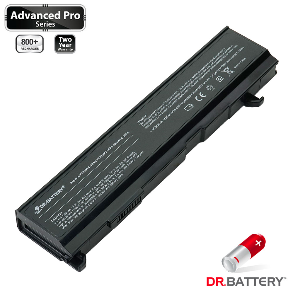 Toshiba PA3399U-1BRS 10.8 Volt Li-ion Advanced Pro Series Laptop Battery (4400 mAh / 48Wh)