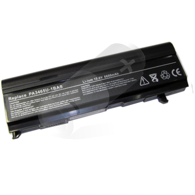 Replacement Notebook Battery for Toshiba LTO-66XT 10.8 Volt Li-ion Laptop Battery (6600 mAh)