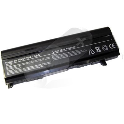 Toshiba Satellite M70-347 10.8 Volt Li-ion Laptop Battery (6600 mAh)