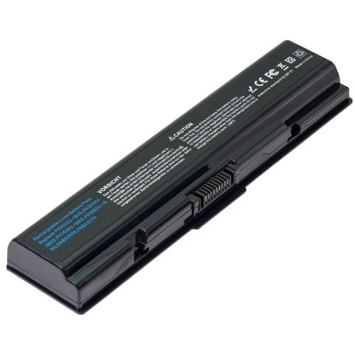 Replacement Notebook Battery for Toshiba Satellite A300-21I 10.8 Volt Li-ion Laptop Battery (4400 mAh / 48Wh)