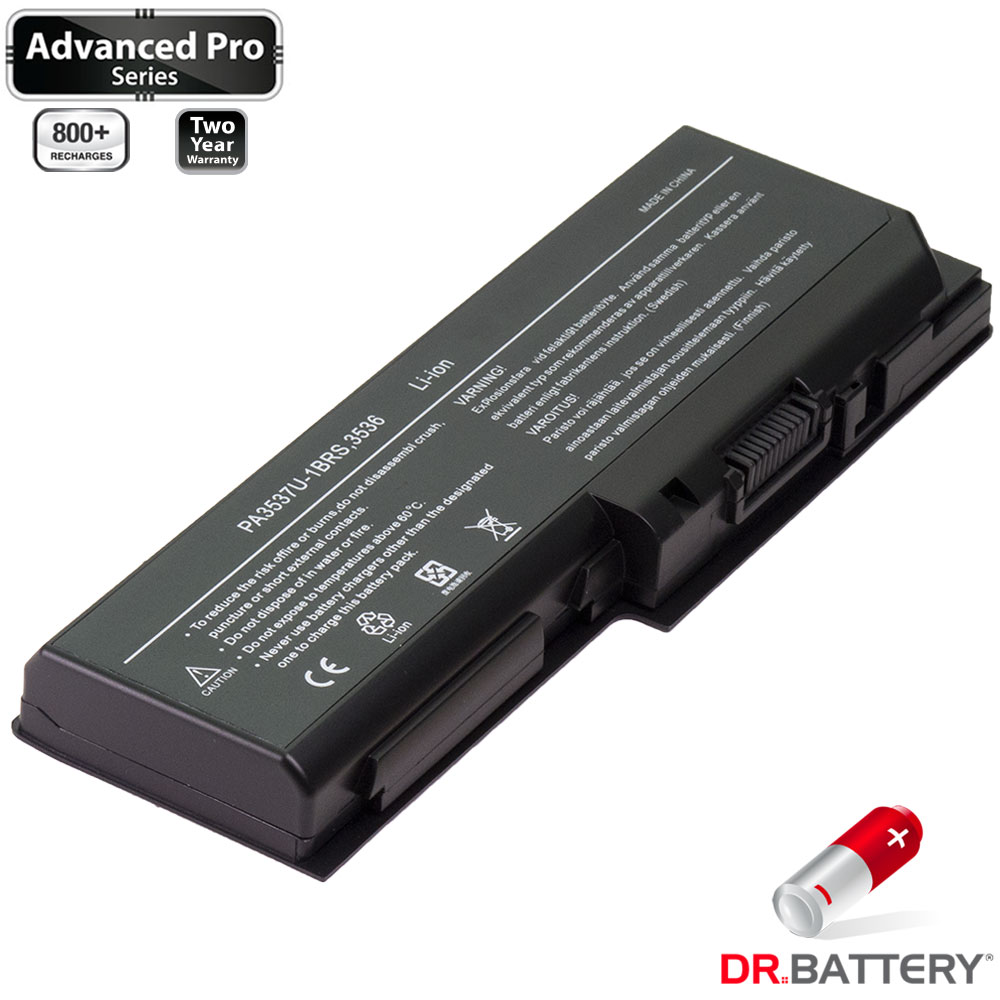 Toshiba Equium L350 Series 10.8 Volt Li-ion Advanced Pro Series Laptop Battery (5200 mAh / 56Wh)