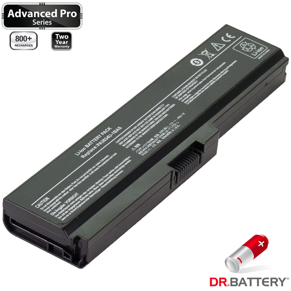 Toshiba Dynabook MX/34KWH 10.8 Volt Li-ion Advanced Pro Series Batería para portátiles