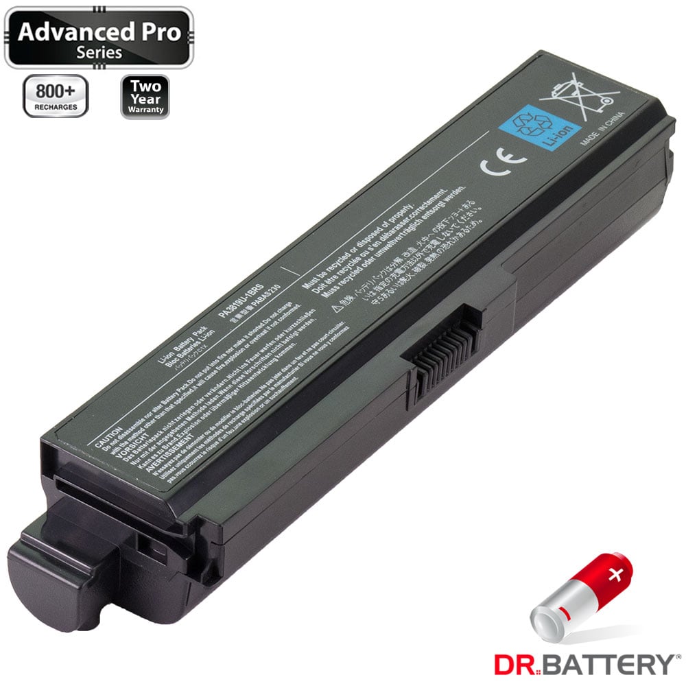 Toshiba PA3635U-1BRM 10.8 Volt Li-ion Advanced Pro Series Laptop Battery (7800mAh / 84Wh)