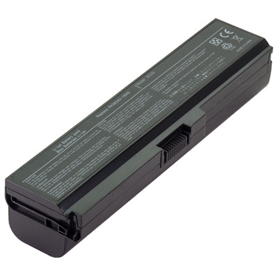 Replacement Notebook Battery for Toshiba PABAS228 10.8 Volt Li-ion Laptop Battery (6600 mAh / 71Wh)