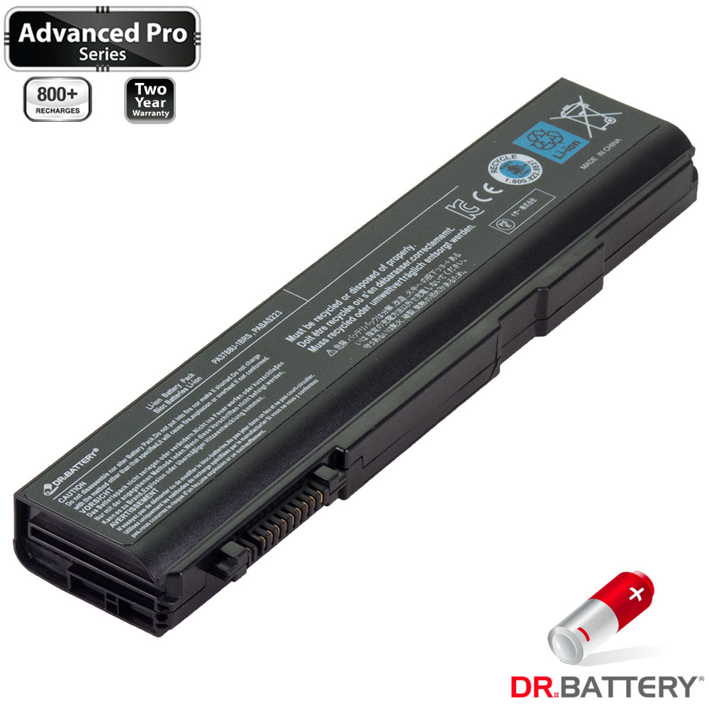Dr. Battery Advanced Pro Series Laptop Battery (5200mAh / 56Wh) for Toshiba Tecra A11-00P