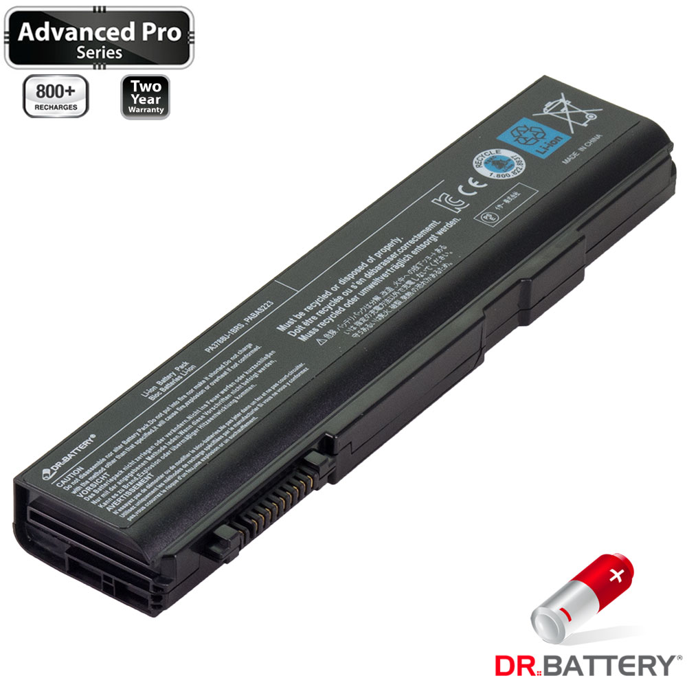 Toshiba Tecra A11-S3510 10.8 Volt Li-ion Advanced Pro Series Laptop Battery (5200mAh / 56Wh)