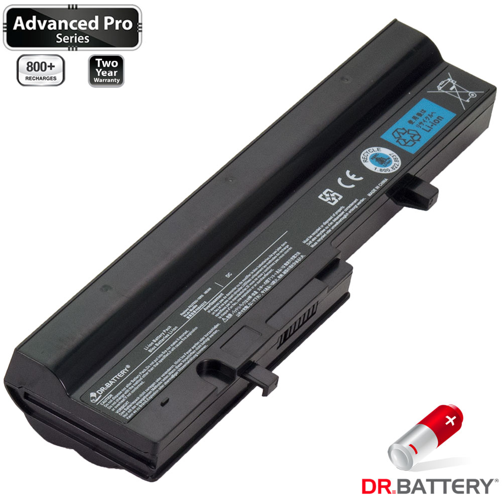 Dr. Battery Advanced Pro Series Laptop Battery (4400 mAh / 48Wh) for Toshiba Mini NB305
