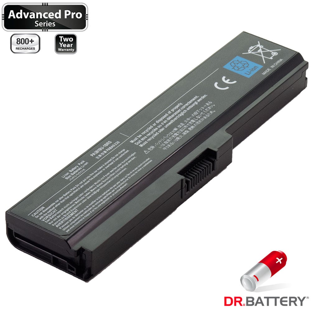 Dr. Battery Advanced Pro Series Laptop Battery (5200mAh / 56Wh) for Toshiba Satellite Pro L630