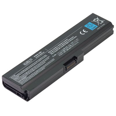 Toshiba PABAS230 10.8 Volt Li-ion Laptop Battery (4400mAh / 48Wh)